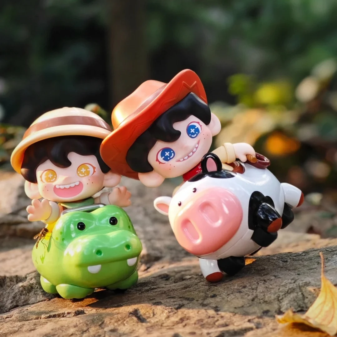 

Dudoo Fantasy Adventure Collection Exquisite Blind Cute Vinyl Doll Mystery Box Fashionable Trendy Tabletop Ornament Surpris Gift