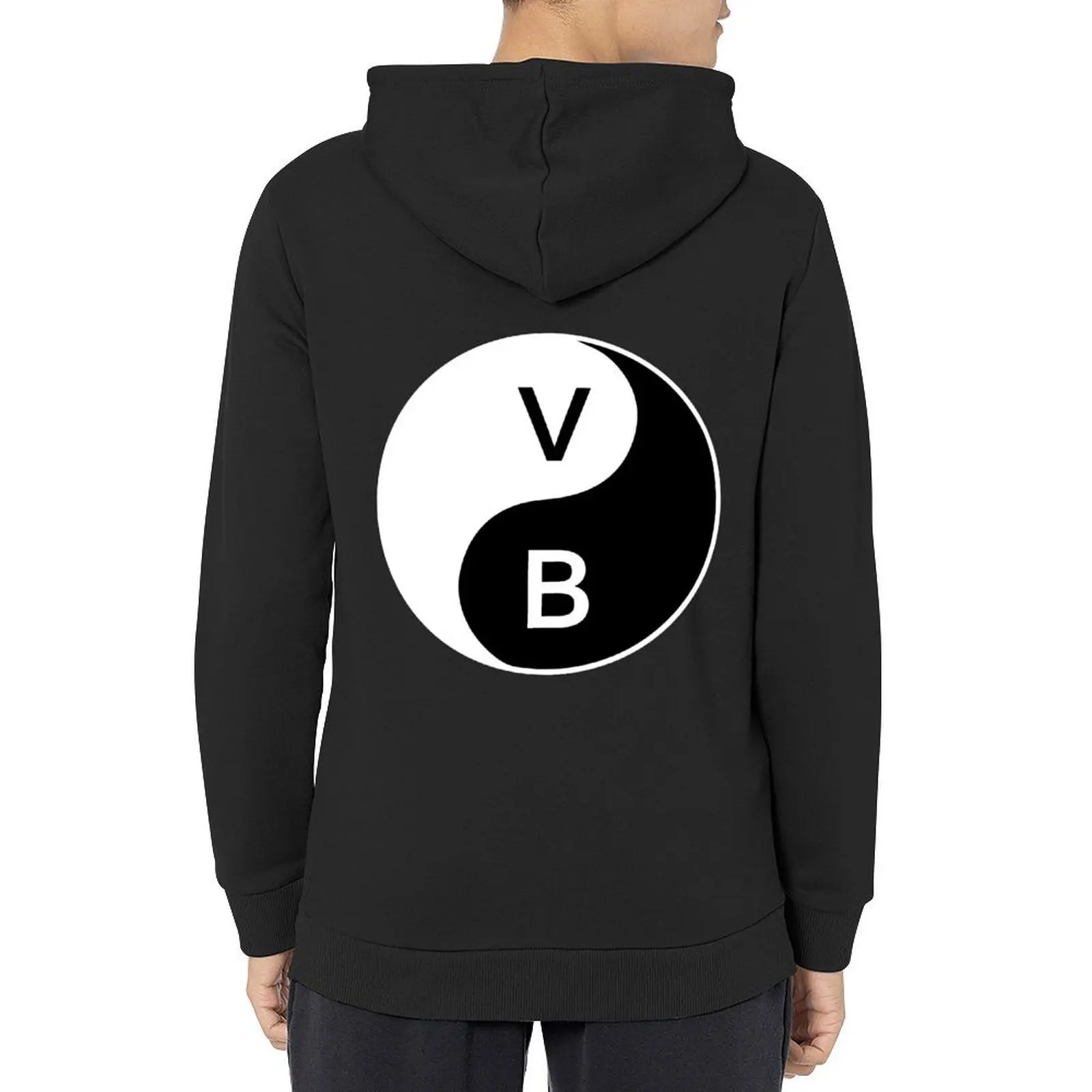 

Viagra Boys Merch Black And White Logo Hoodie men's sweat-shirt men's autumn clothes mens clothing men's coat mens hoodies