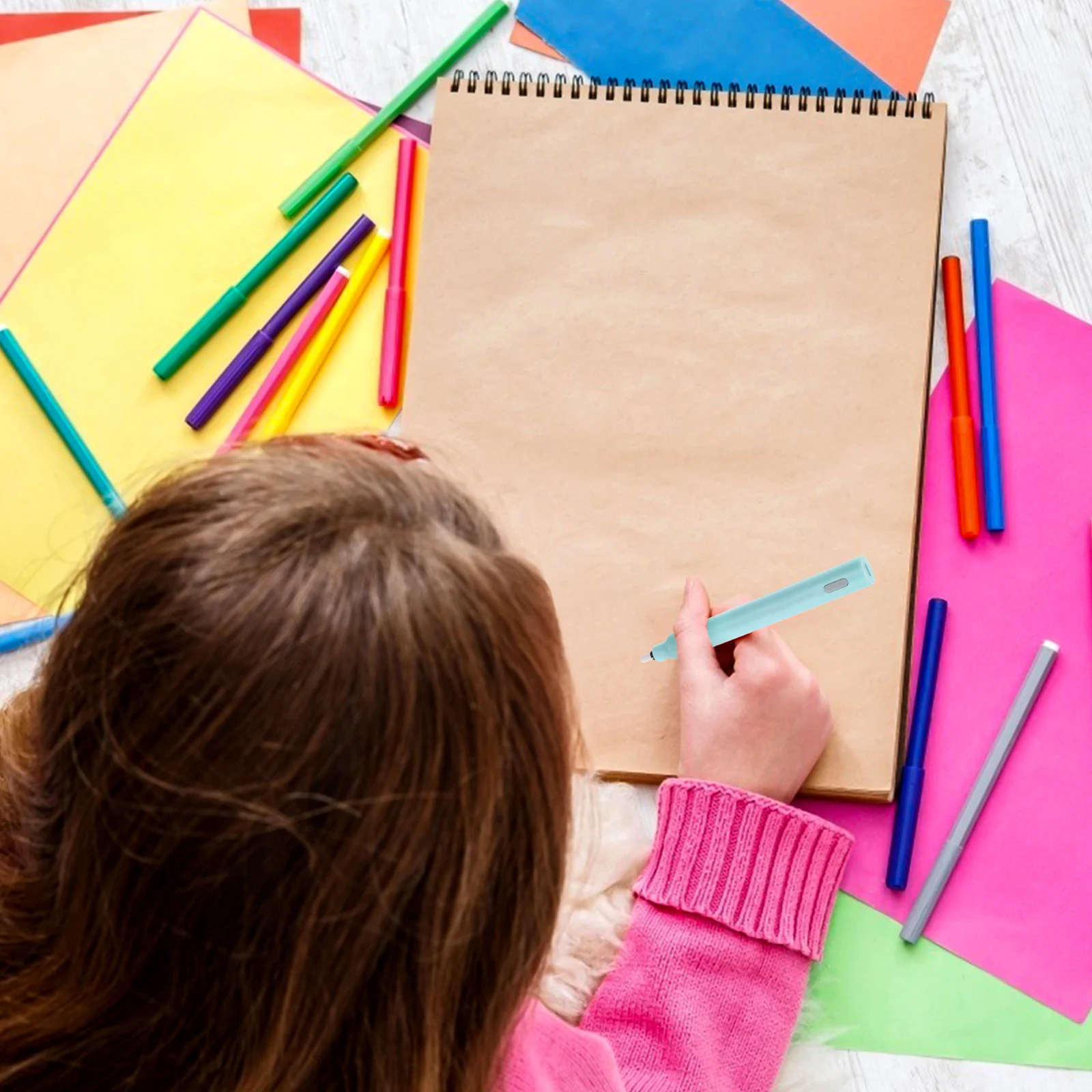 

1 set 1 Set Electric Eraser Portable Sketch Art Drawing Students Stationery Fine Workmanship Easy Operation Simple Design School