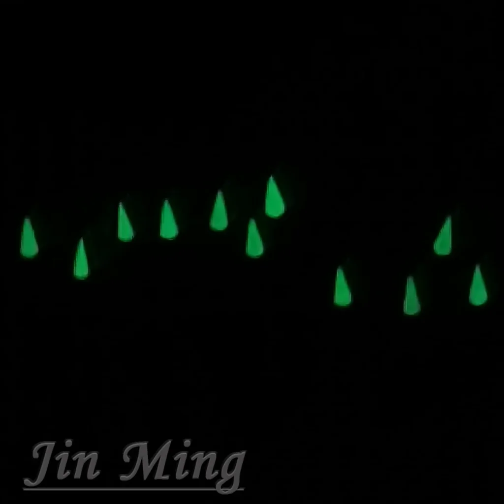 High Quality Watch Single Second Hands 13mm For NH35 NH36 7S26 7S36 4R35 4R36 Movement Watches Accessories C3 Green Luminous