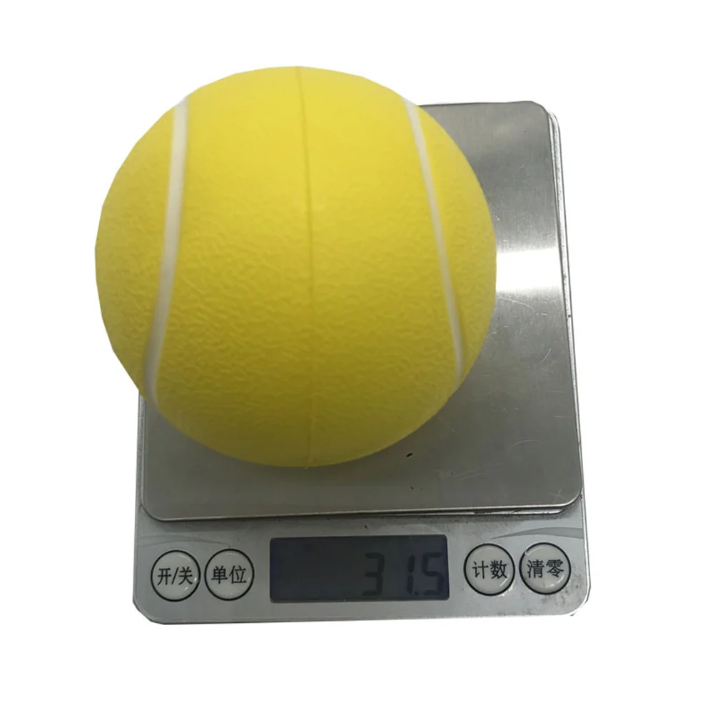 8pcs Creative Pu Pu Foam Tennis Ball Bulk Practice Pu Pu Foam Tennis Ball Bulk Sports Foam Tennis Ball Bulk Playing