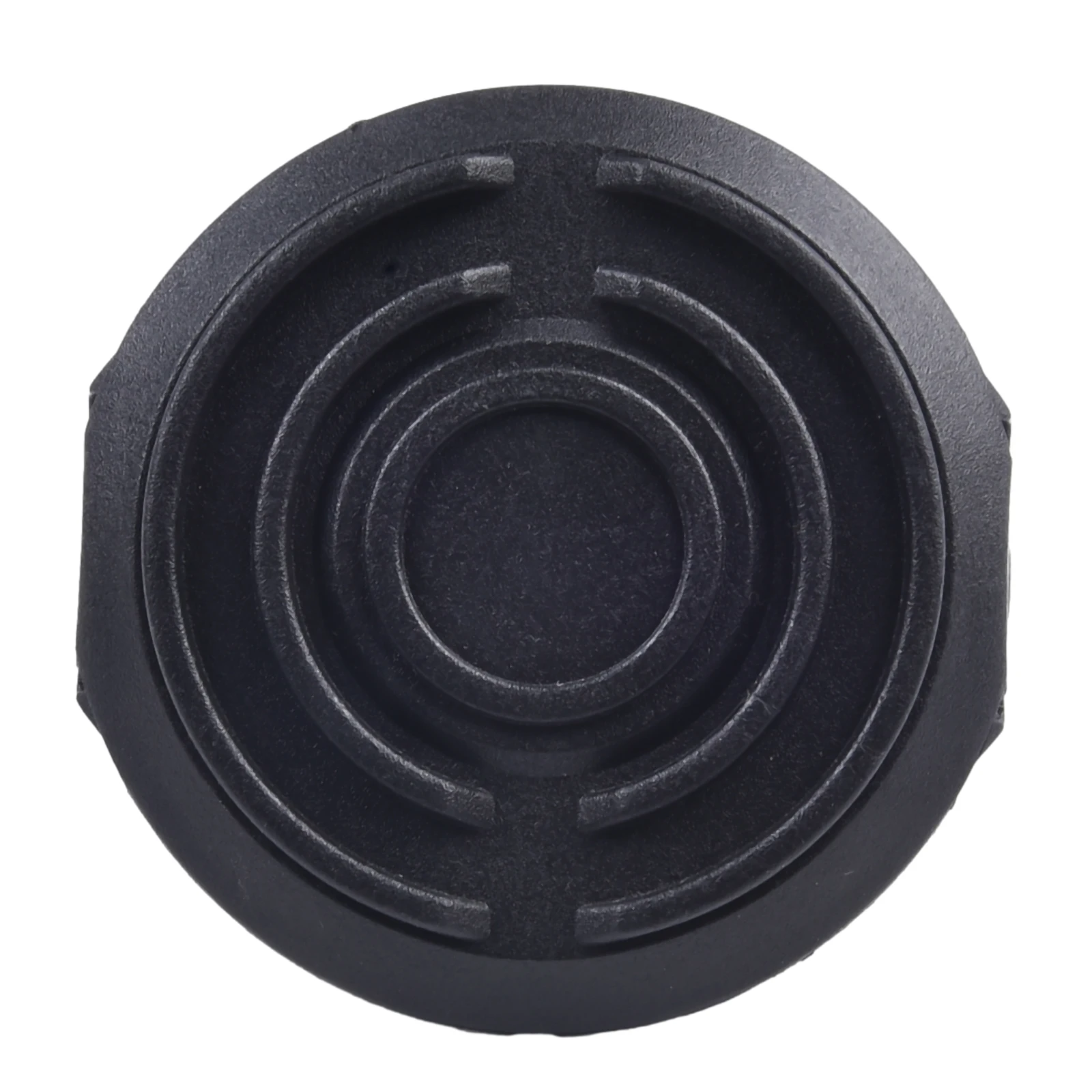 Nice High Quality Gardening Garden Power Equipment Spool Cover Cap Spool Cap 1/4Pcs Black PVC Cover Cap Equipment