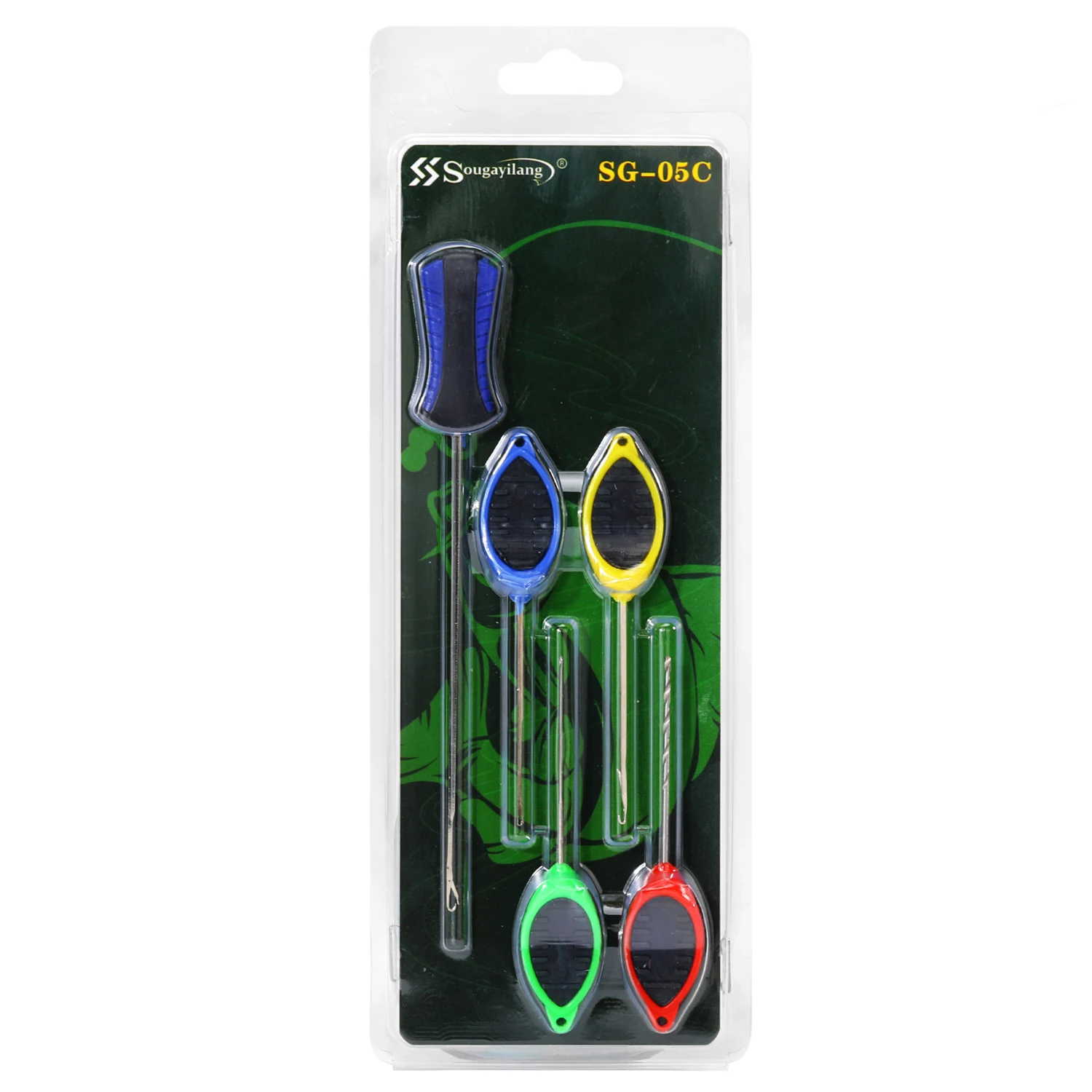 Sougayilang Karpfen Angeln Köder Nadel Set Pop Up Boilie Rigs Spleißen Nadel Karpfen Haken Link, Der Werkzeuge Angeln Zubehör