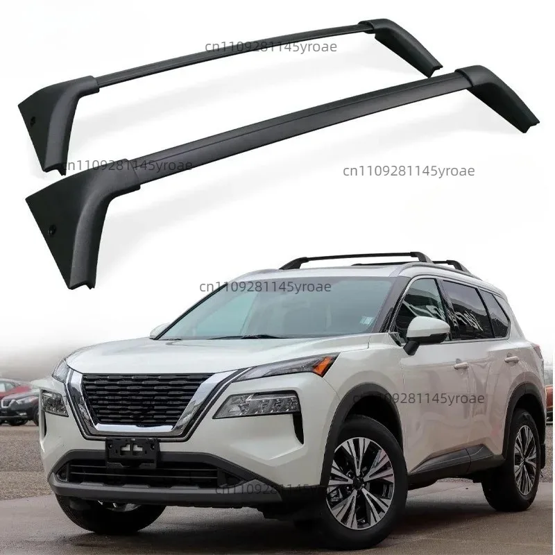 Алюминиевые поперечины багажника на крышу, подходящие для Nissan Rogue, аксессуары для багажника, внешние детали и аксессуары.