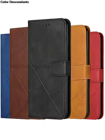 Leather Flip Case For Samsung Galaxy A20E A40 A50 A01 A11 A21 A31 A41 Case Wallet Phone Case For Galaxy A30 A51 S20 S22 PLUS
