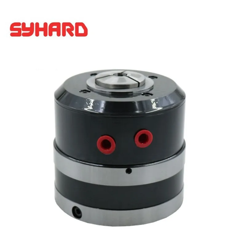 JAC-T8-D /JAC-5C-D Small Mini Pneumatic Collet Front Type Front Push Type Pneumatic Rotary Chuck