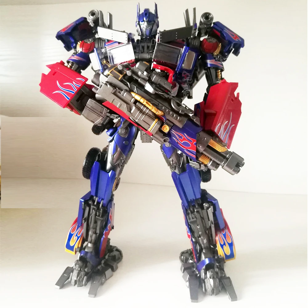 Transformation Robot BMB LS03 Optimus Commander Action Figure Toys