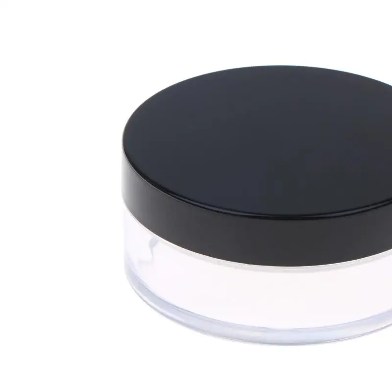 1 Stück Mini Tragbare Plastikbox 15g Nachfüllbare Pulver-Leerbox Handlicher Leertopf mit Sieb Reise-Make-up-Behälter Siebbehälter – Detail 9