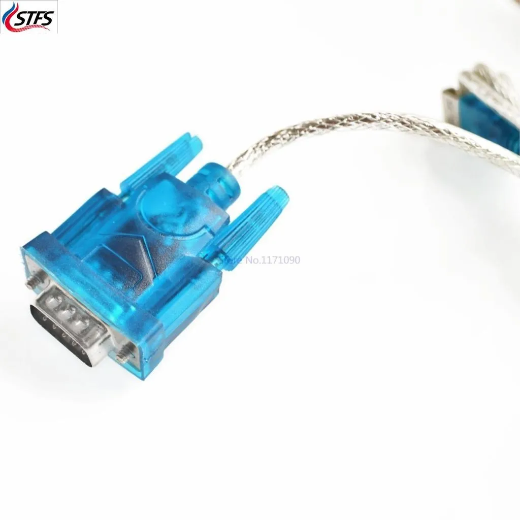 1 قطعة HL-340 جديد USB إلى RS232 COM ميناء المسلسل المساعد الشخصي الرقمي 9 دبوس DB9 مهائي كابلات دعم Windows7-64 #2