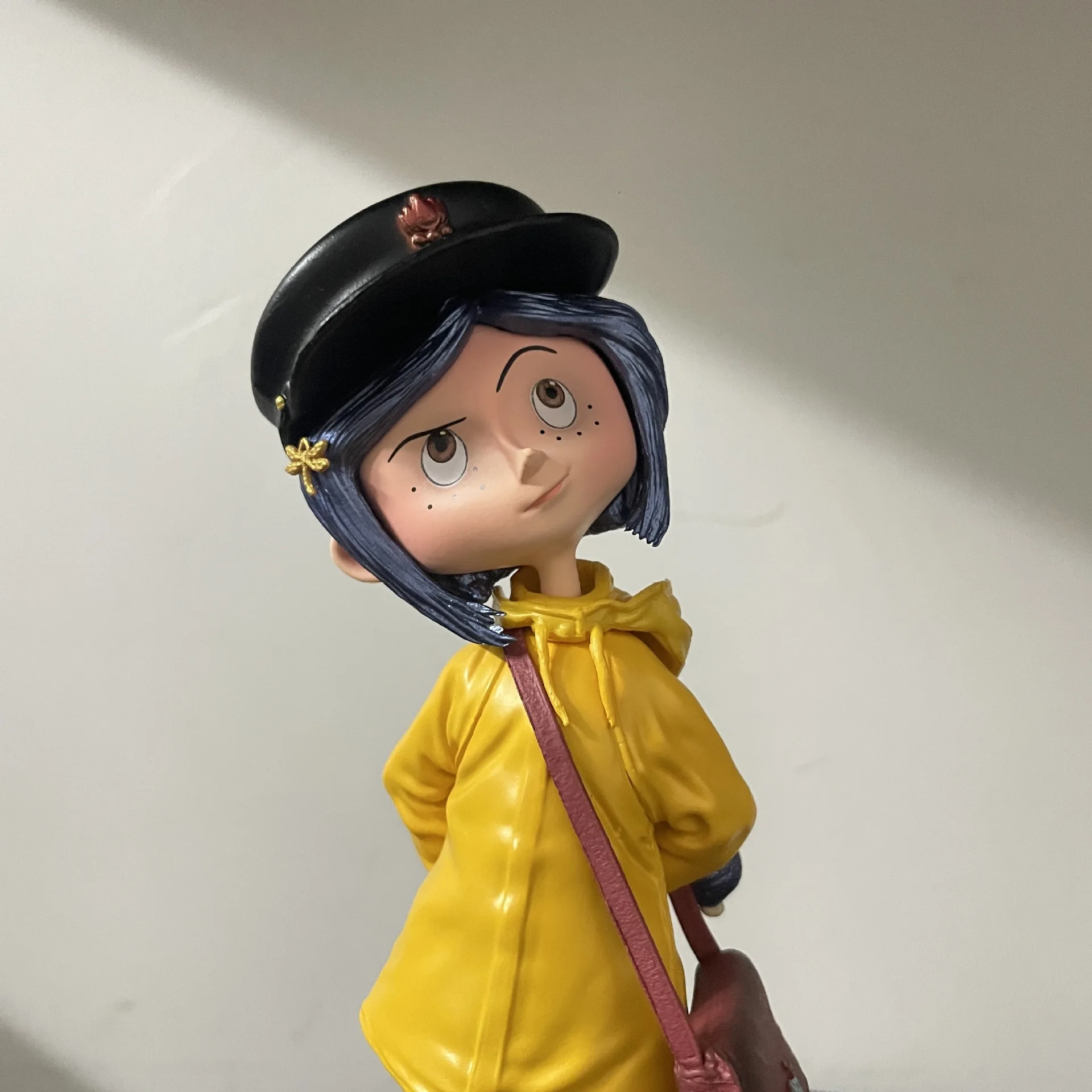 Coraline Black Cat Collectible Action Figure Pvc Statue Desktop Ornament Home Decor Animation Collectors Ideal Exquisite Gift view 2