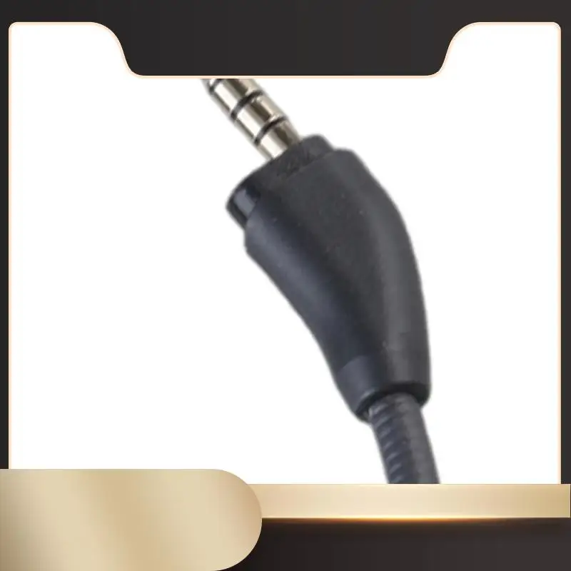 Сменный игровой микрофон 3,5 мм для игровых гарнитур Kingston Hyperx Cloud 3 III, наушники-N36R Сменный игровой микрофон 3,5 мм для игровых гарнитур Kingston Hyperx Cloud 3 III, наушники-N36R