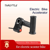 Electric Bicycle/Scooter/Motorcycle Speed Gas Handle/Throttle/Accelerator 12V 24V 36V 48V 60V 72V 84V Throttle Grip Cycling