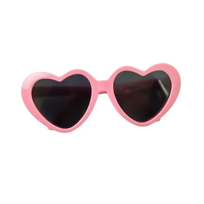 New love pet glasses dog cat cute creative fashion sunglasses sunglasses with jewelry pet beauty decoration supplies