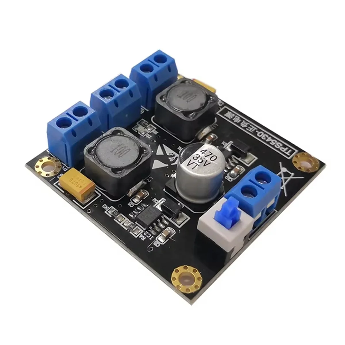 

SSR TPS5430 Positive Negative Dual Power Supply Module with Switching 15V Output 15v