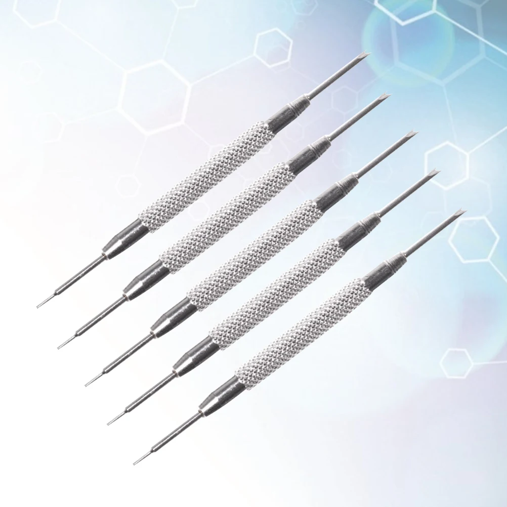 

10pcs Watch Band Repair Tool Kit Durable Spring Bar Pin Remover Strap Changing Easy Fitting Removing Pins Open Bands Watch
