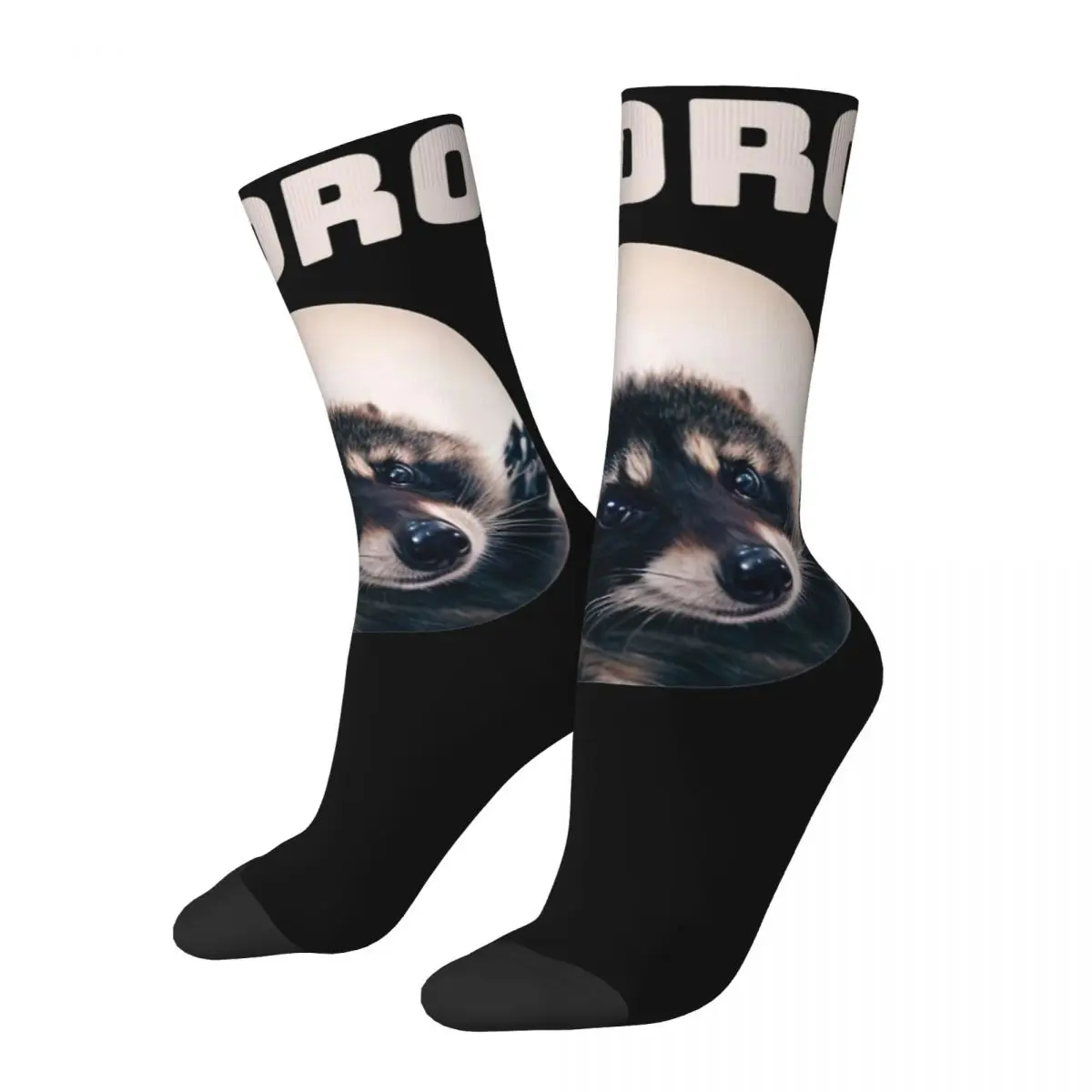 Crazy Design Women Men Pedro Racoon Dance Popular Internet Meme Dress Socks Accessories Warm Socks Soft Wonderful Gifts