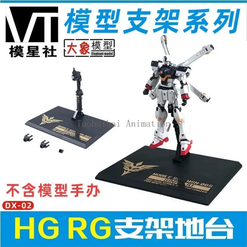 In Stock:1/144 Scale High  HG, Real  RG, Super Deformed SD, and Beginner's  BB Gundam Model Kits with Assembly Stands and Bases.