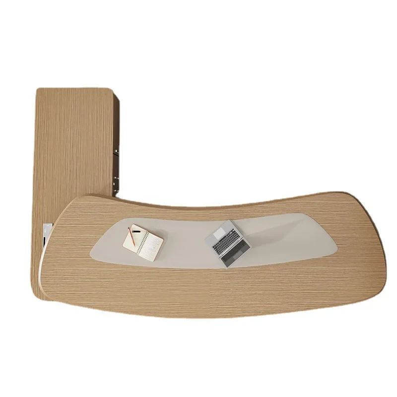 Computer Desk Gaming Desks Motion With Shelf Nightstand Height Adjustable Desk Narrow Desk Table With Drawers Simple Table