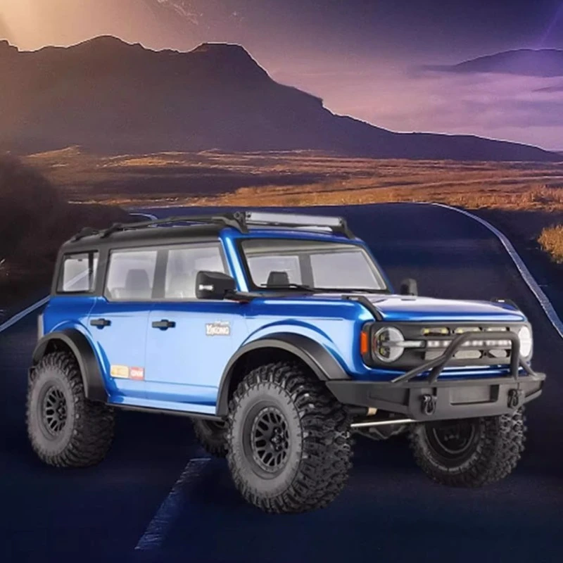 1/8 4083 V3 RC télécommande voiture d'escalade Simulation électrique étanche quatre roues motrices tout-terrain télécommande voiture jouet