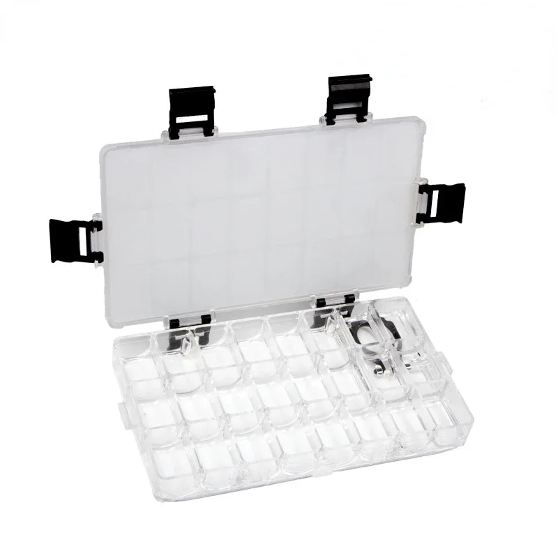 12/24/36grids Watercolor Moisturizing Color Box Leak Proof Sealing Sketching Pigment Box