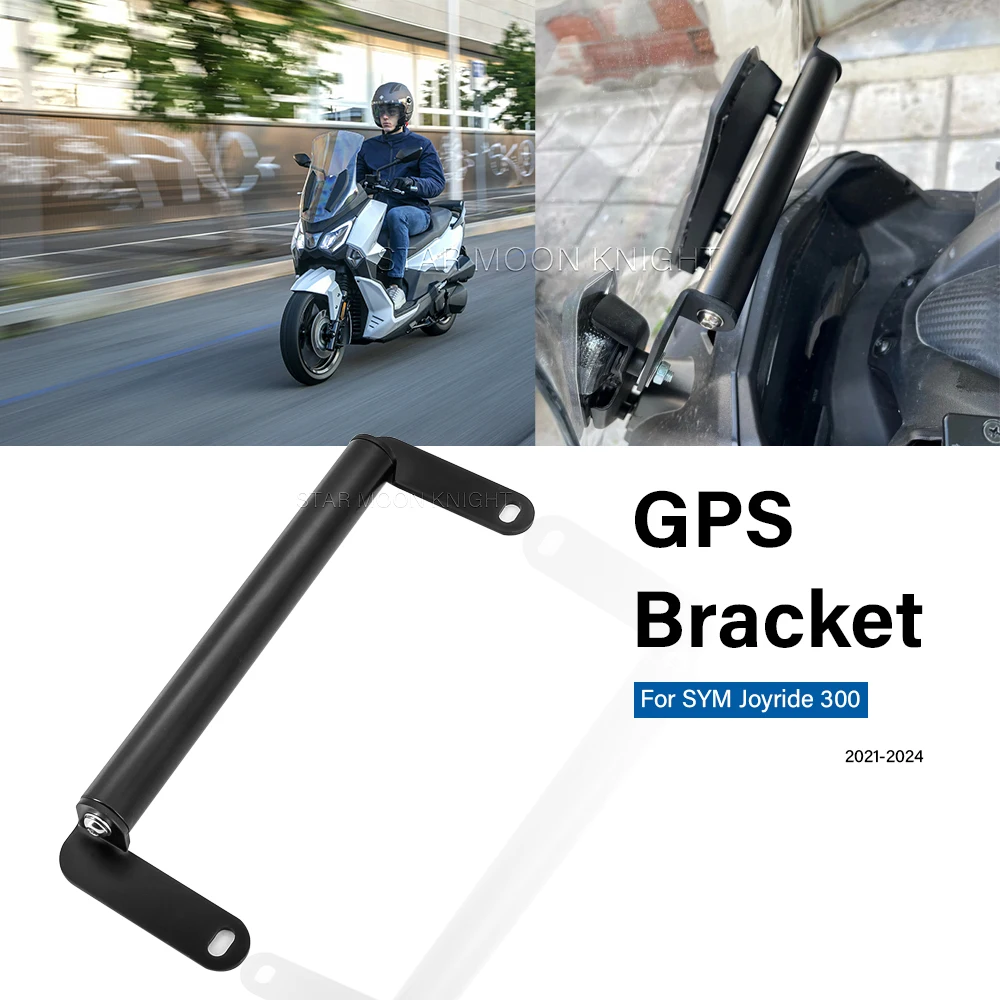 Joyride 300 GPS Bracket For SYM Joyride 300 2021-2024 Accessories Front Fairing Bracket