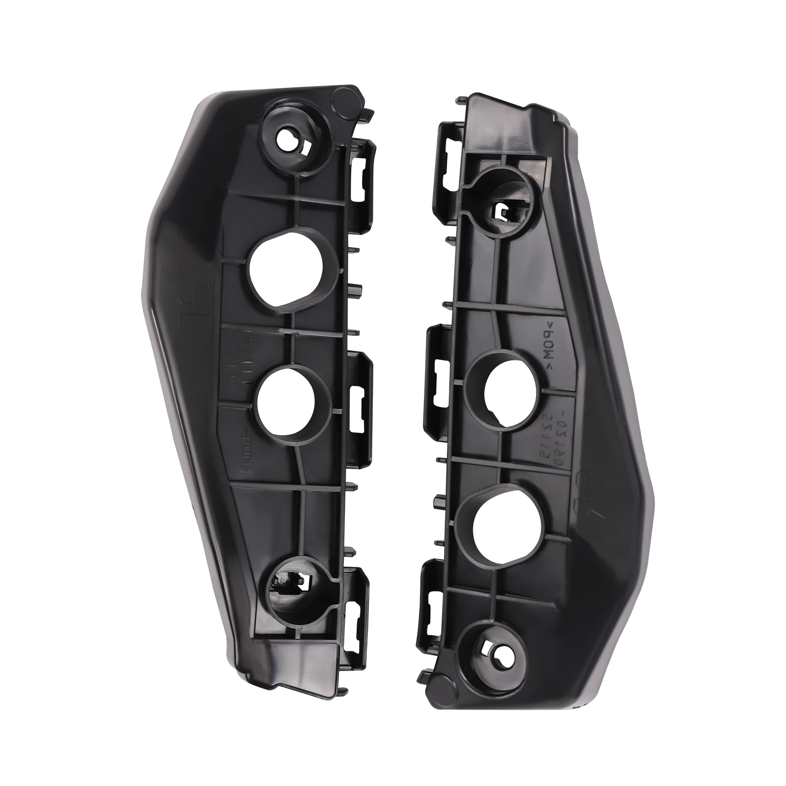 NEW LH & RH PAIR Front Bumper Brackets for 2011-2013 Toyota Corolla