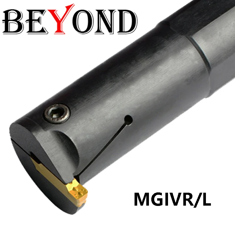 BEYOND MGIVR 20mm MGIVL MGIVR2016 MGIVR2520 MGIVR2720 MGIVR2925 MGIVR3125 Lathe Cutter Internal Grooving Turning Tool Holder