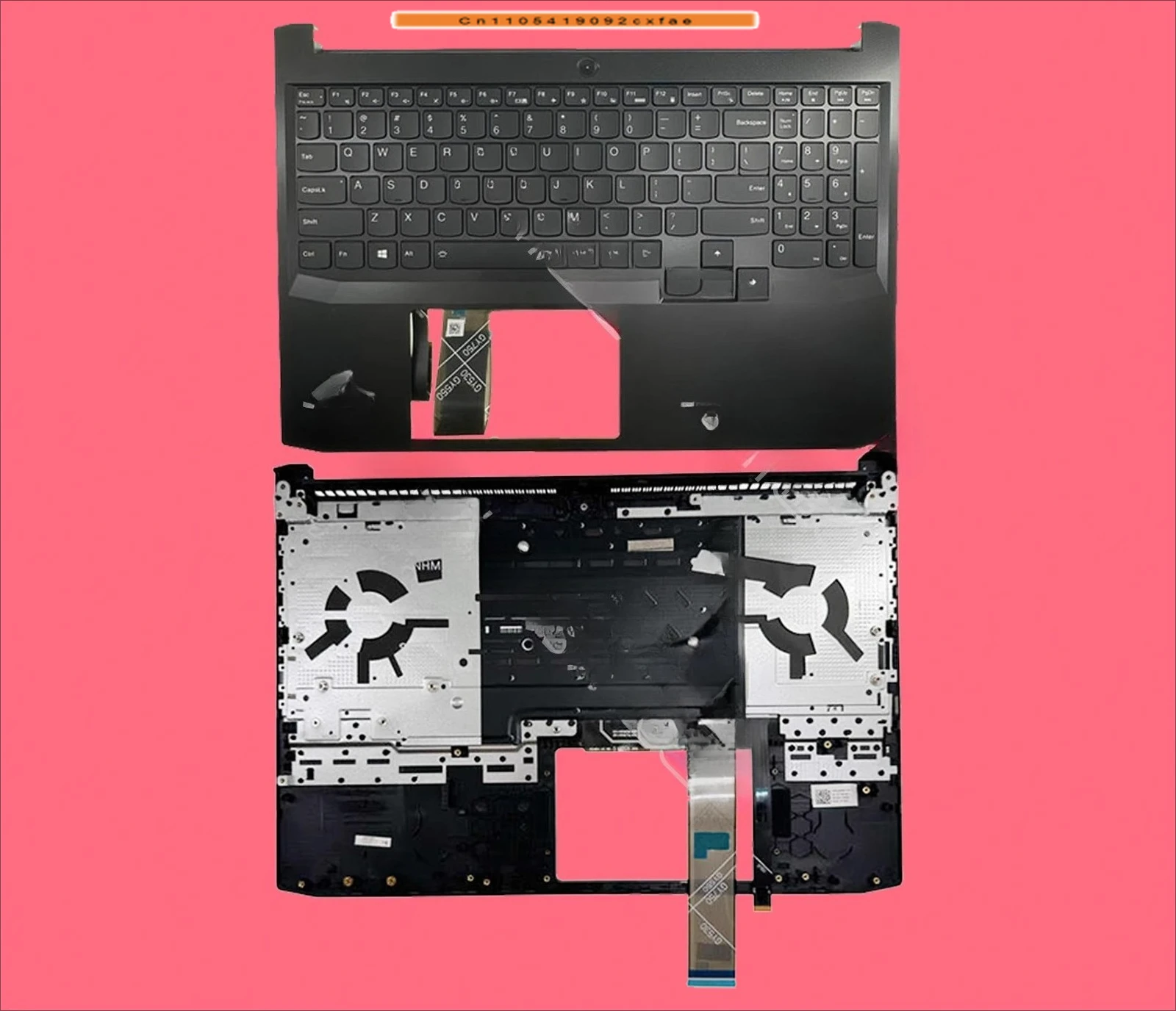 

CHJ For New Lenovo Ideapad Gaming 3-15IHU6 C Case Backlit Keyboard 5CB1D04600