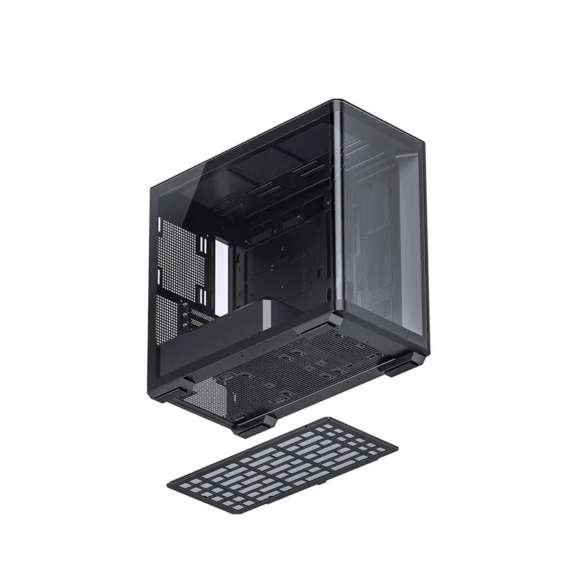 JONSBO D300 Seaview ATX Full Tower ARGB Gaming Computer Case With Curved Tempered Glass Side Panel-Stock