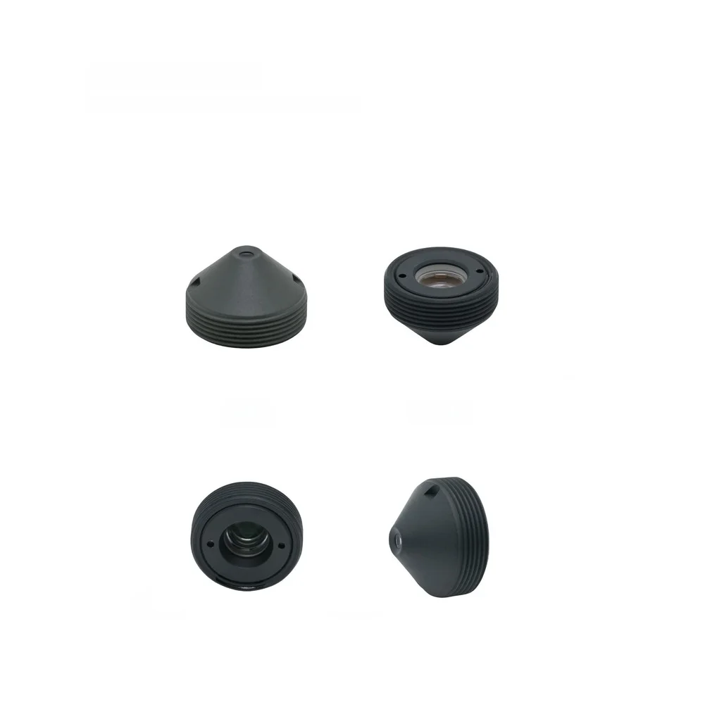3.7mm F2.2 Wide Angle Lens 100 Degree FOV for Security Cameras and Video Doorbells Supports 1/2.7 inch Image Sensor