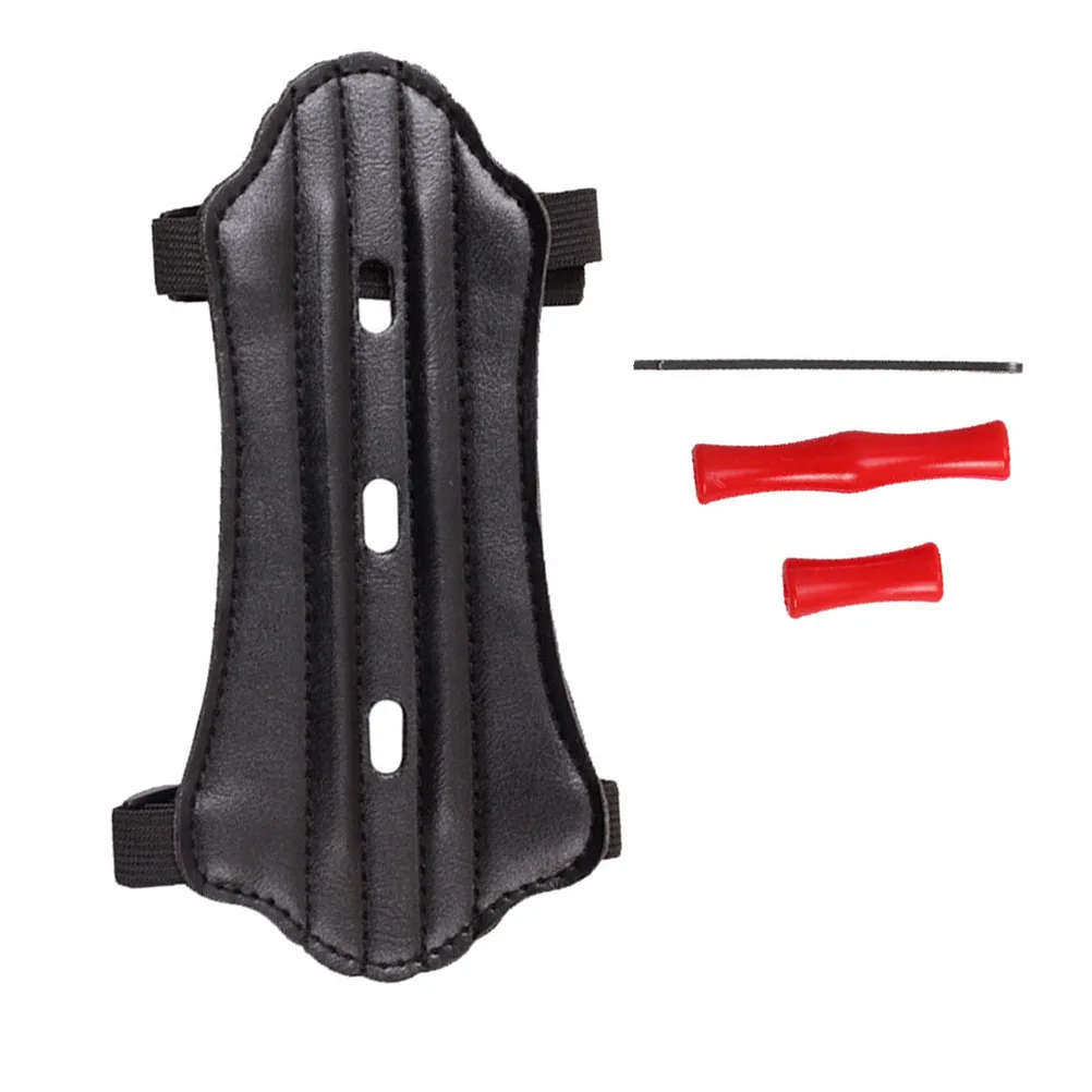 

1 set 1 Set Portable Archery Armguard Wear-Resistant Adjustable Design For Shooting Hunting Outdoor Sport Comfortable Arm Shield