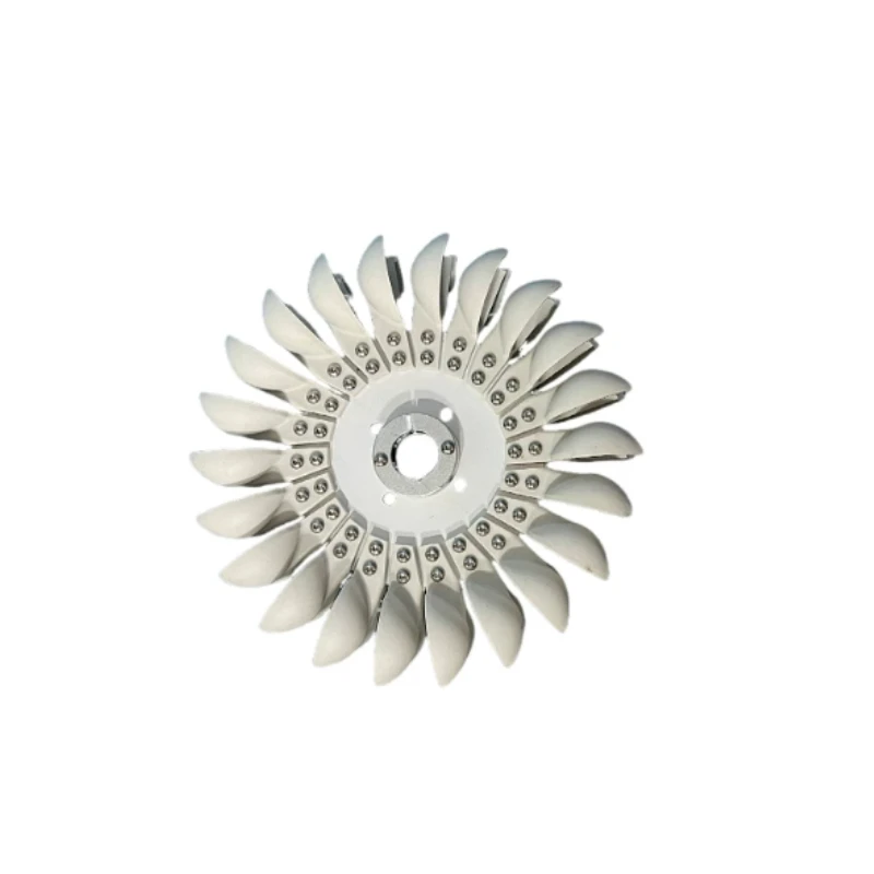 Efficient Pelton Impeller Impact Turbine DIY Hydroelectric Generator