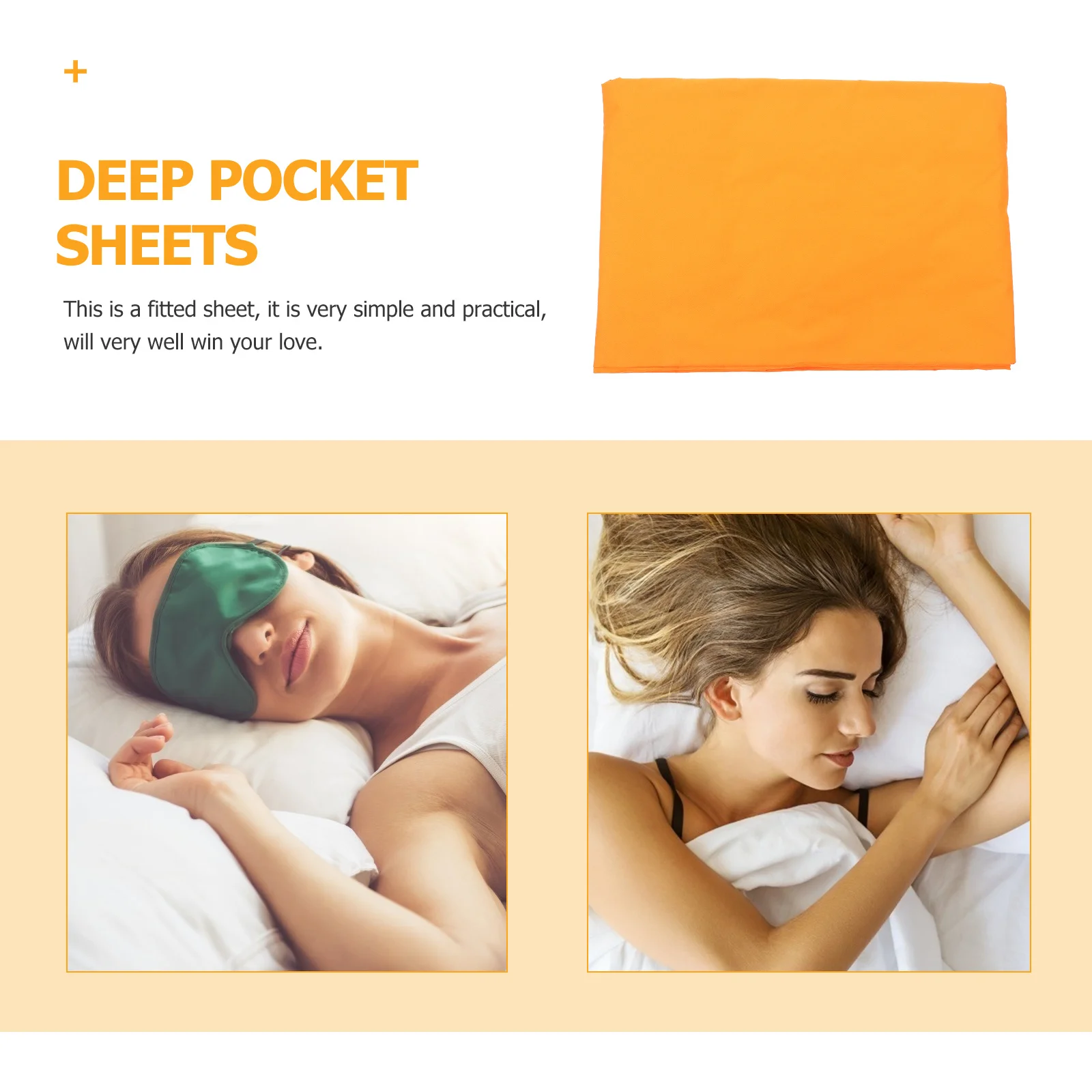 

Waterproof Fitted Sheet Washable Household Mattress Cover Breathable Comfortable Decorative Reusable Bed Cover