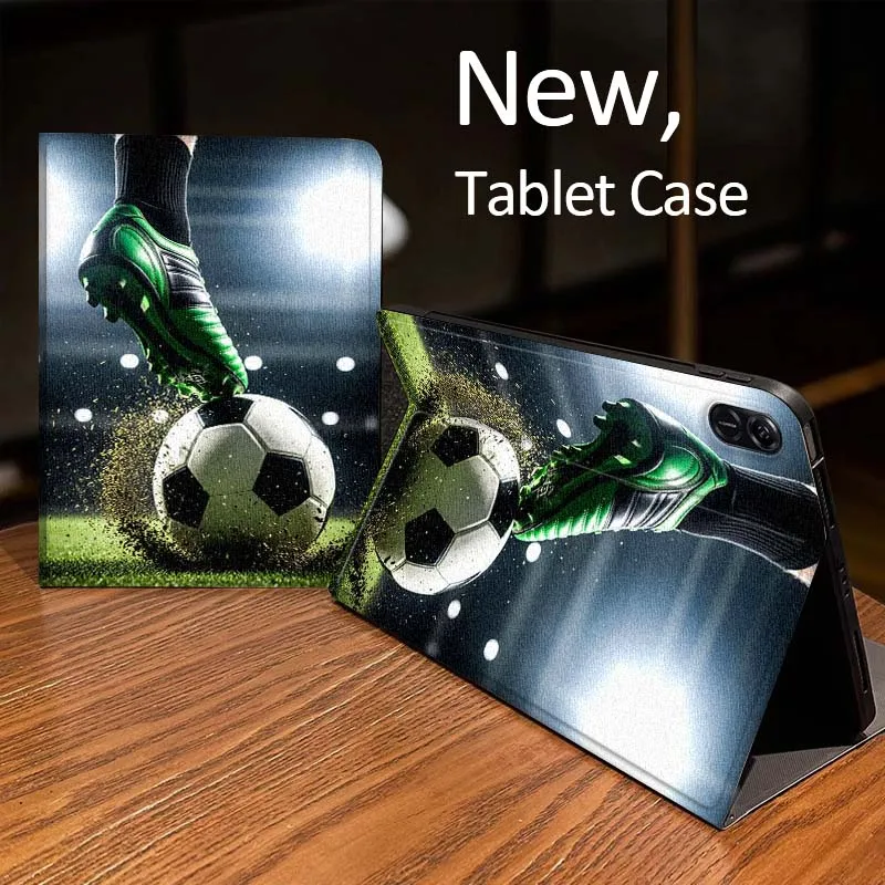 Fashionable football For Huawei MatePad Air SE Pro M6 M5 M2 T10s T5 10 11 12.6 11.5 12 X 10.8 Inch 10.1 Tablet Case