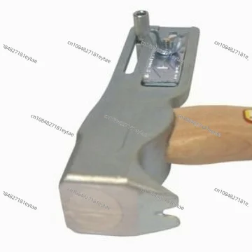 Magnetic Roofing Hatchet Claw Hammer with Wood Handle Tent Stake Hammer Lifeline Tool