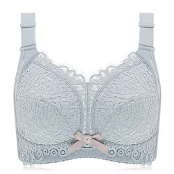 Bra For Women Plus Size Brassiere Bra B C D E F G H I J 75 80 85 90 95 100 105 Cup Basic Femme Big Size Bra