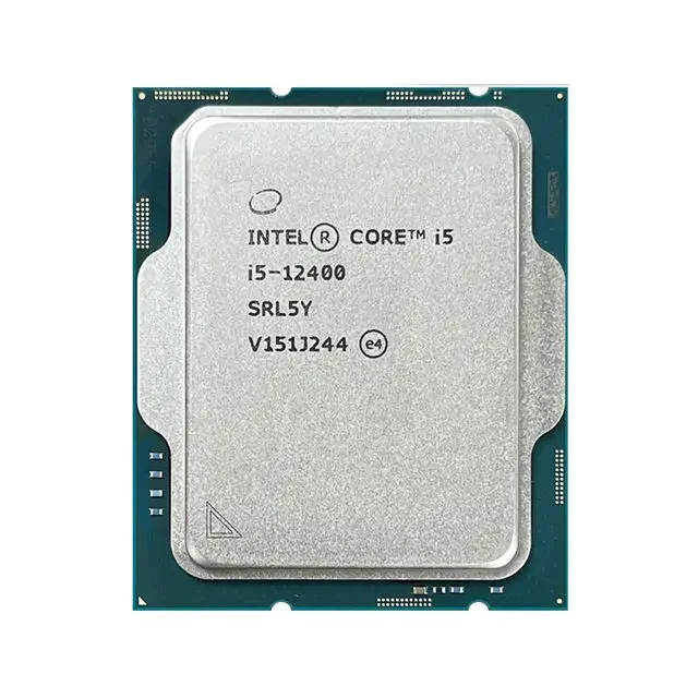 

CPUs i5-12400 i5 12400 2.5 GHz 6-Core 12-Thread for Core 10NM L3=18M 65W LGA 1700 desktop Processor