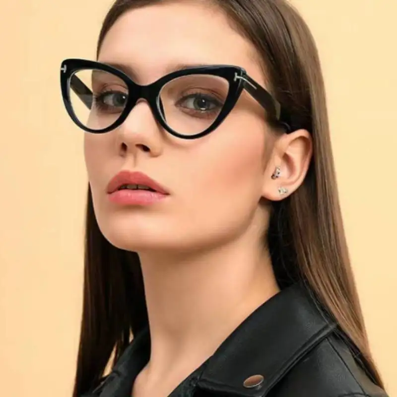 Luxury Brand Deisgner Cat Eye Reading Glasses Women Vintage Eyeglasses Hyperopia +0.25 +0.5 +1.0 +1.5 +2.0 +2.5 To +6.0