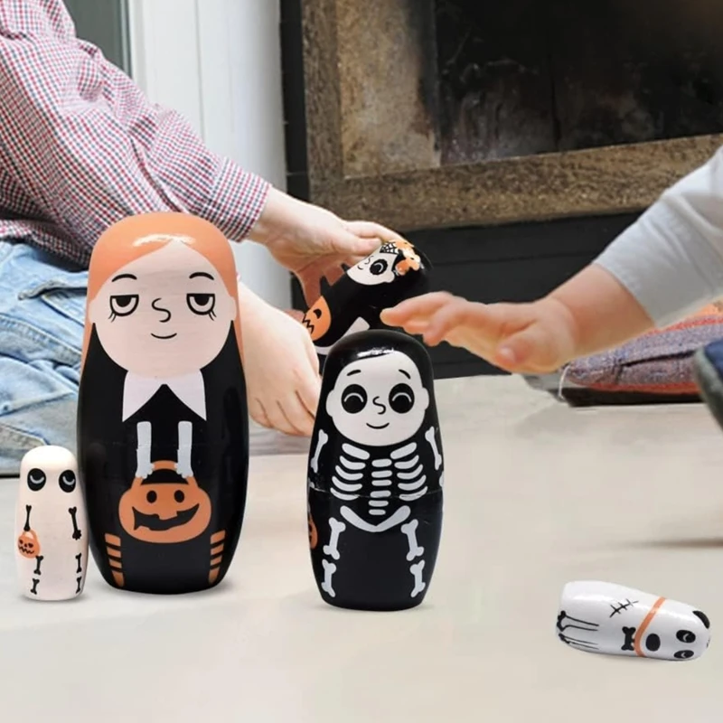 wooden-nesting-dolls-5-piece-seasonal-set-with-round-surfaces-for-opening-pairing-sorting-and-stacking-play-a2ub