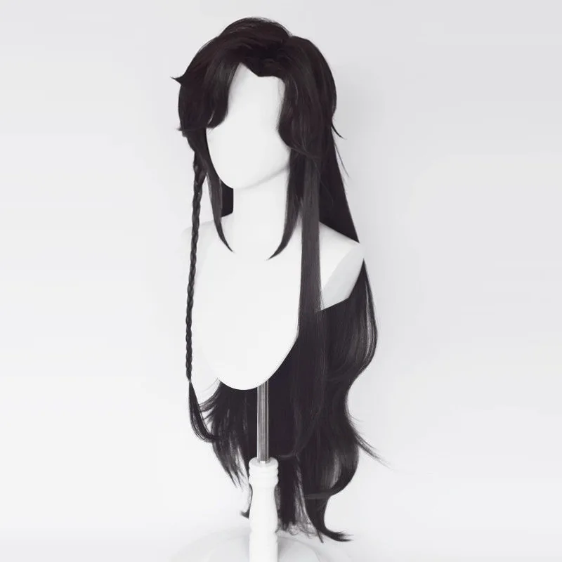 Heavenly Bestowal Of Blessings Xie Lian Huacheng Sanlang Cosplay Wig Young Huacheng Sword Three Cannon