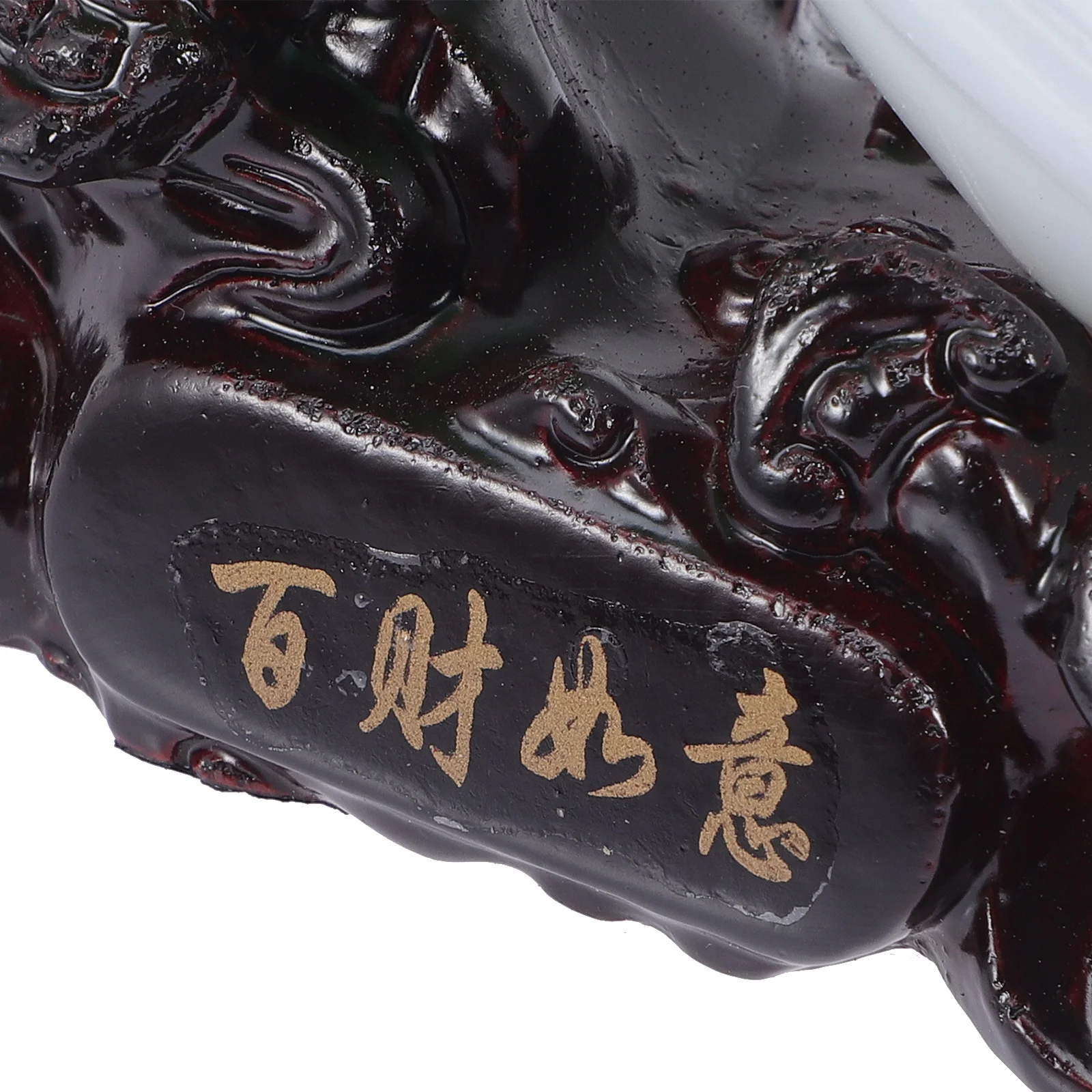 

Resin Chinese Cabbage Desktop Decor Creative Jade Imitation Ornament Office Luck Decorative Vegetable Adornment