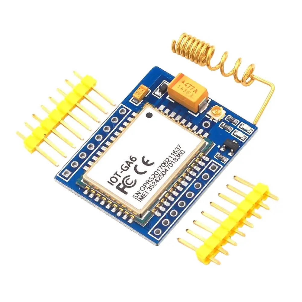Módulo mini GPRS/GSM A6 SMS\Voice\Transmisión de datos inalámbrica Super SIM800L