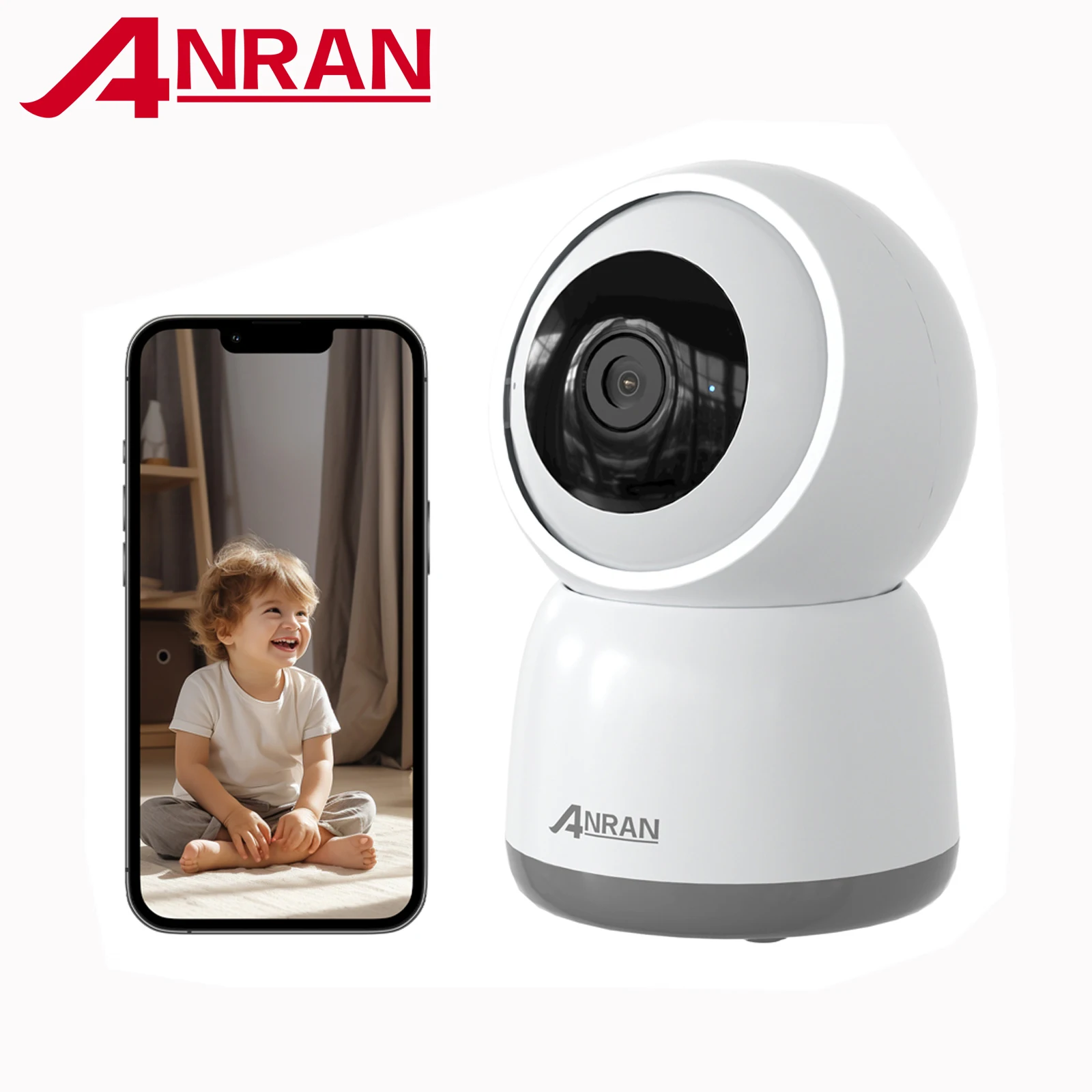 Anran 5MP Wifi Came…