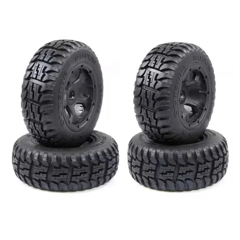 

1/5 Baja 5T Terminator 5SC Front & Rear Truck All Terrain Tires Wheels