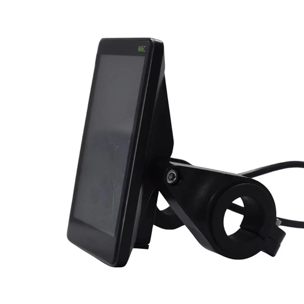 

M6C TFT Display for an Enhanced E Biking Experience Compatible with Scooters & Bicycles Easy to Install and Operate