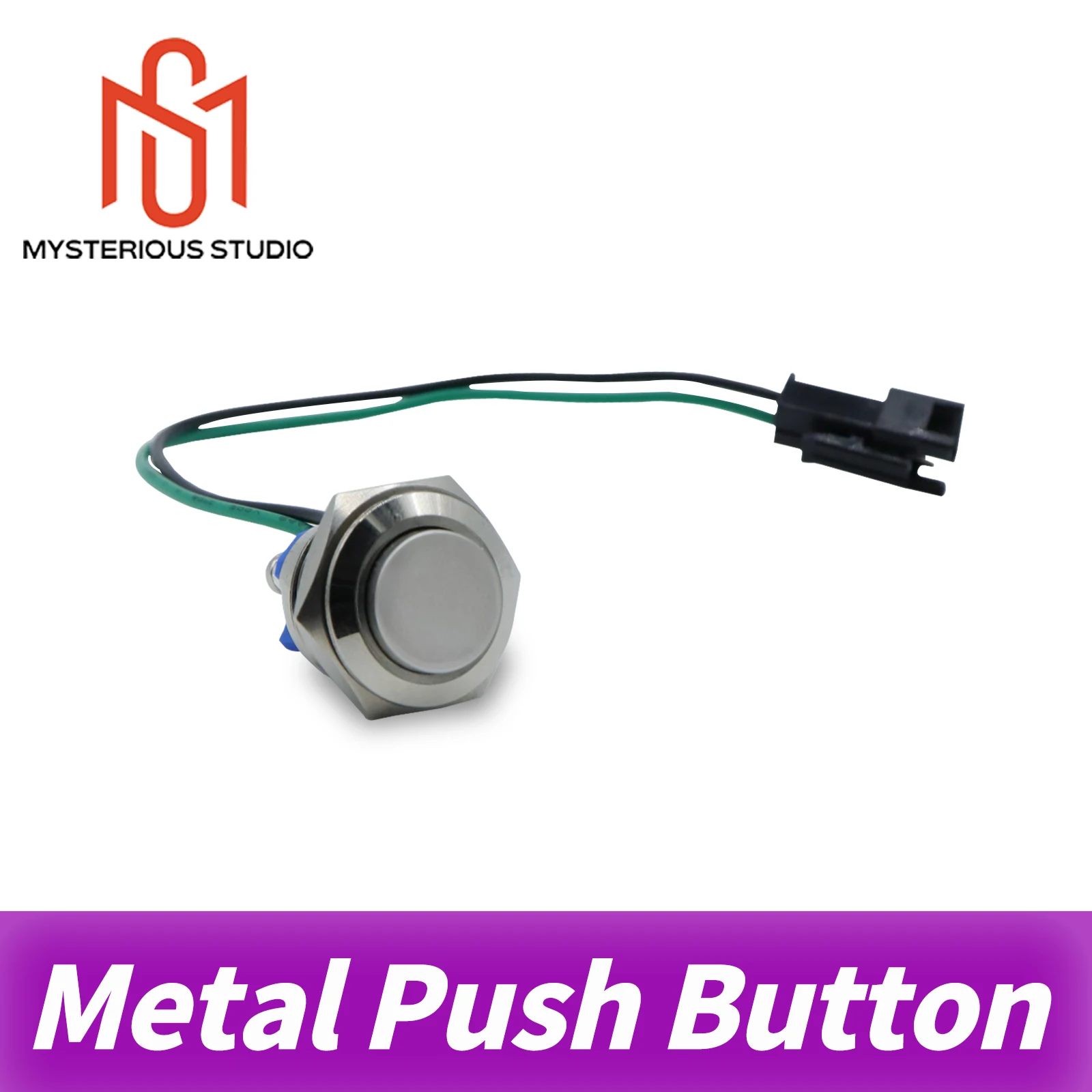 Mystery Studio Escape Room Game Mechanic Props Electronic Puzzle Superb 1987 GY Only Metal Button Sensor - Image 3