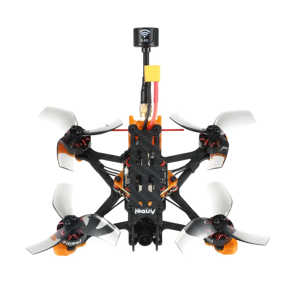 Cadre quadrirotor en fibre de verre pour drone – Durable et léger
