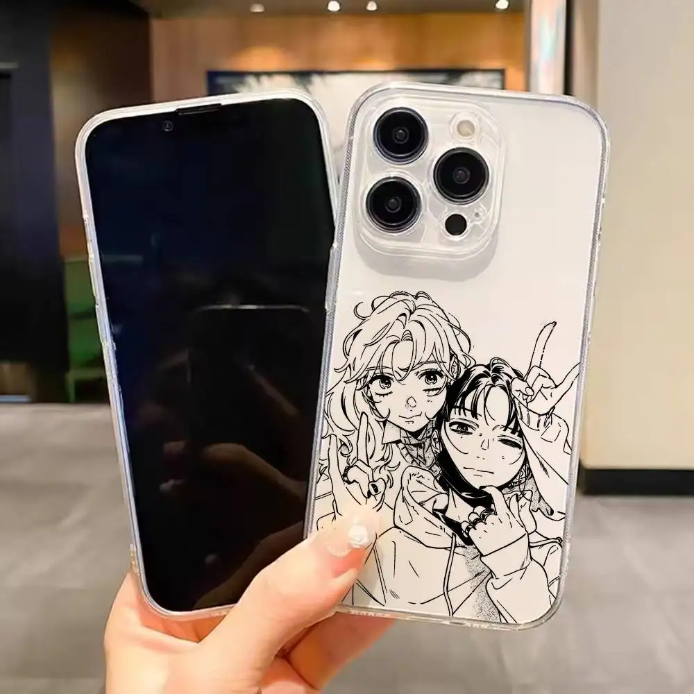 

The Guy She Was Interested In Wasnt a Guy at All For iPhone 17 16 15 14 13 12 11 Mini Pro Max Plus Transparent Phone Case