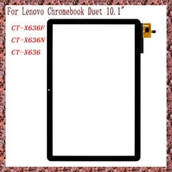 AAA For Lenovo Chromebook Duet 10.1 CT-X636F CT-X636N CT-X636 x636 Touch Screen + OCA LCD Front Glass Panel Replacement parts