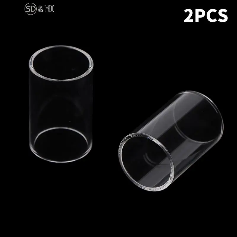 Replacement Glass For JUSTFOG Q16 Pro Q14 C14 Q16C Compact 14 16 S14 C14 2ML Glass Tube Watercolor Glassware Glass Tube Bin